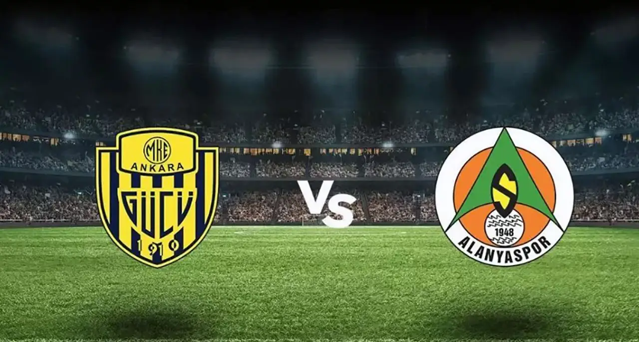 Ankaragücü Alanyaspor maçının günü ve saati!