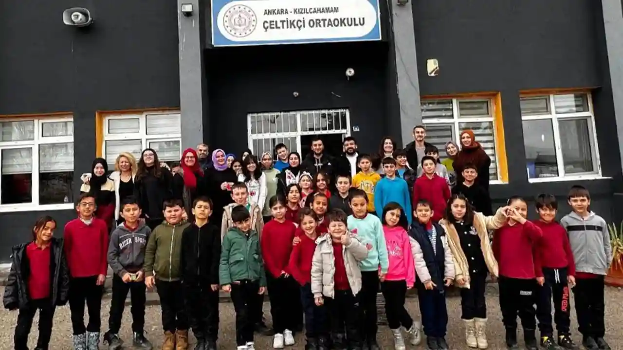 ASKİ, öğrencilere su tasarrufunu aşıladı!