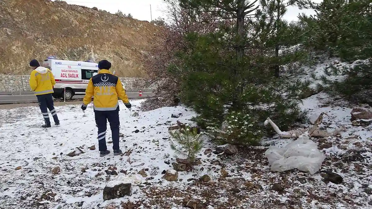 Ceset ihbarına giden jandarma ekipleri şok oldu