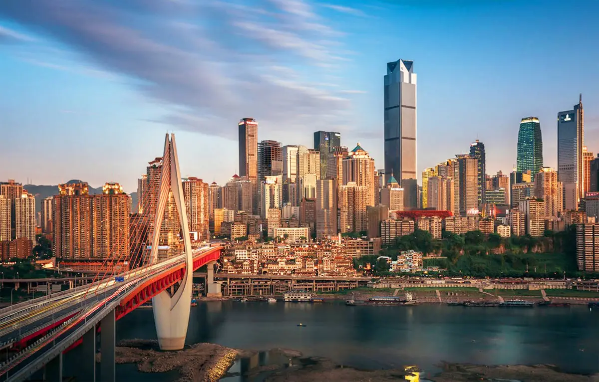 12. Chongqing: 16.8 milyon