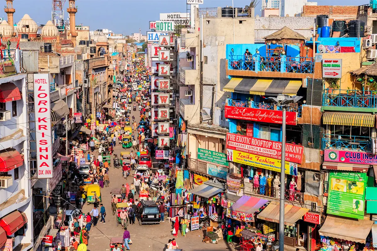 2. Delhi: 32 milyon