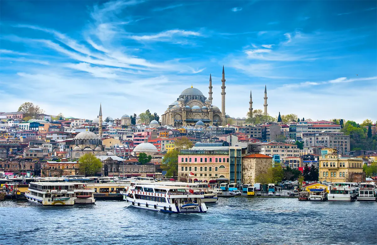 14. İstanbul: 15.6 milyon