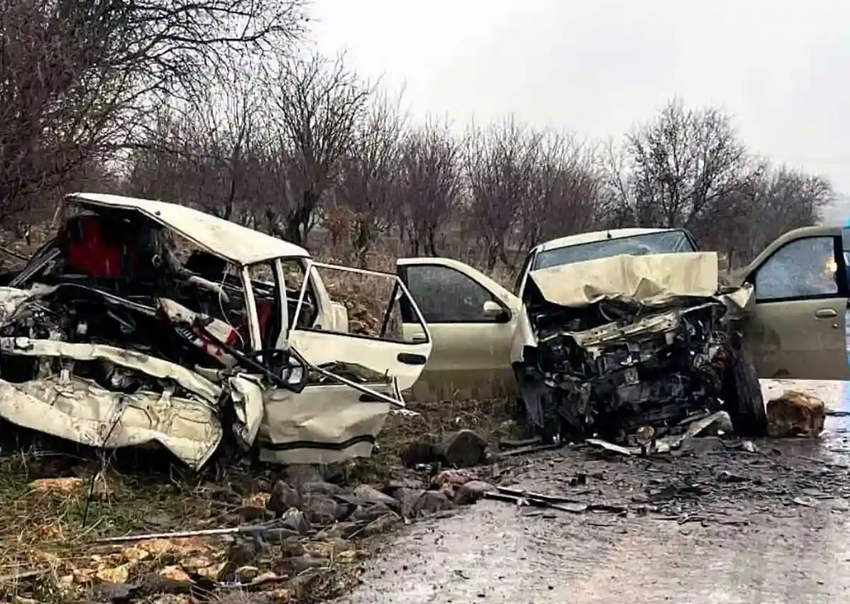 Kahramanmaraş'ta katliam gibi kaza