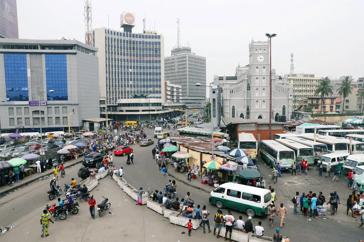 16. Lagos: 15.4 milyon