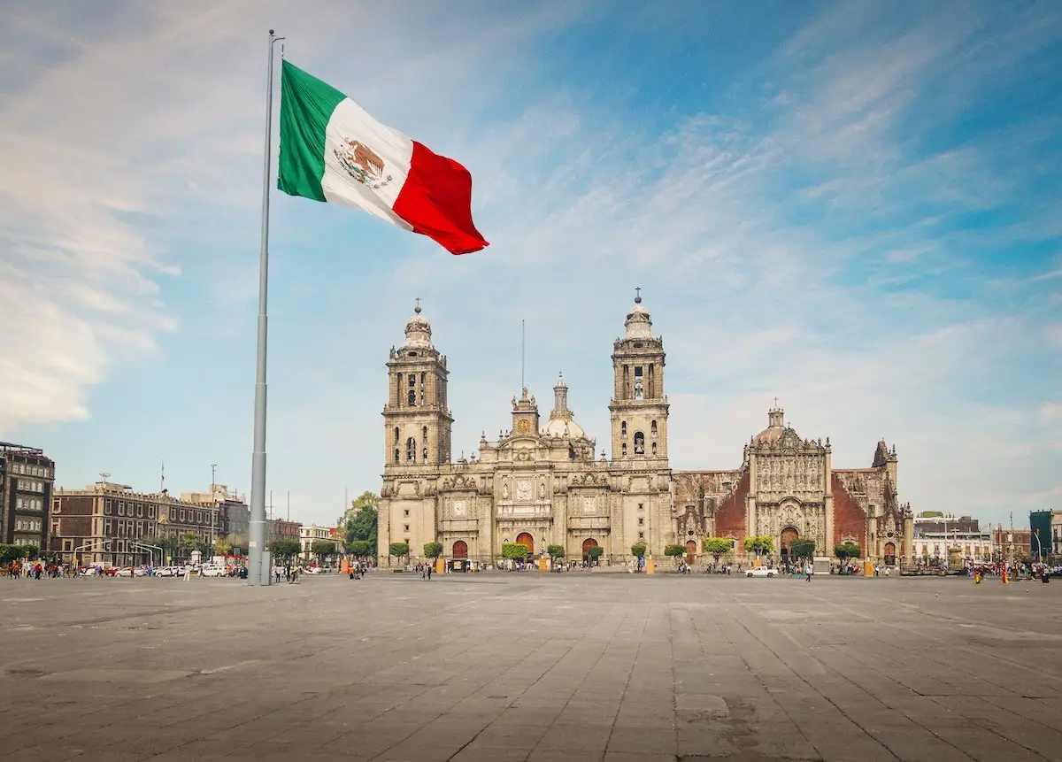 6. Mexico City: 22.1 milyon