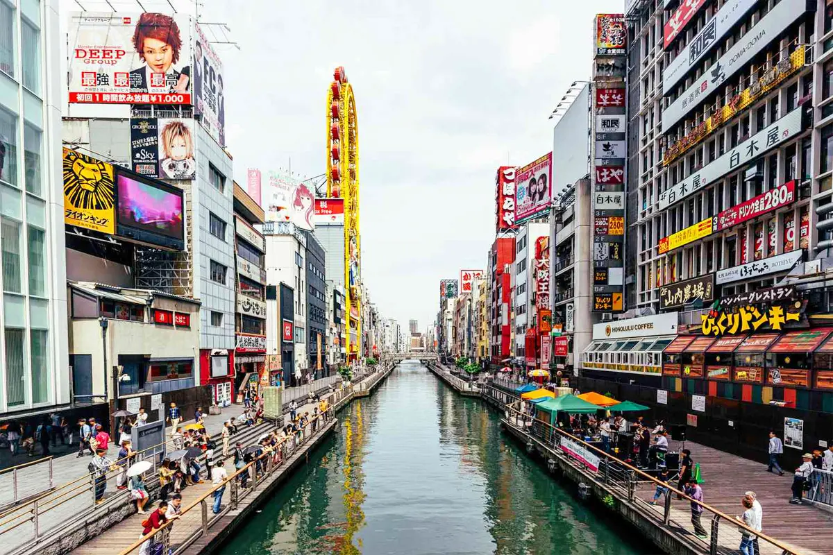 10. Osaka: 19 milyon