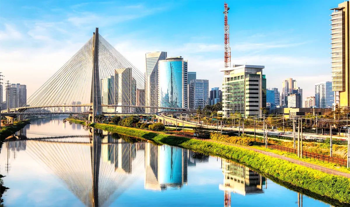5. Sao Paulo: 22.4 milyon