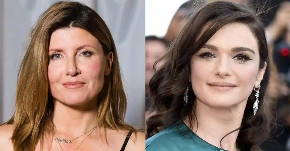 Sharon Horgan (sol) ve Rachel Weisz