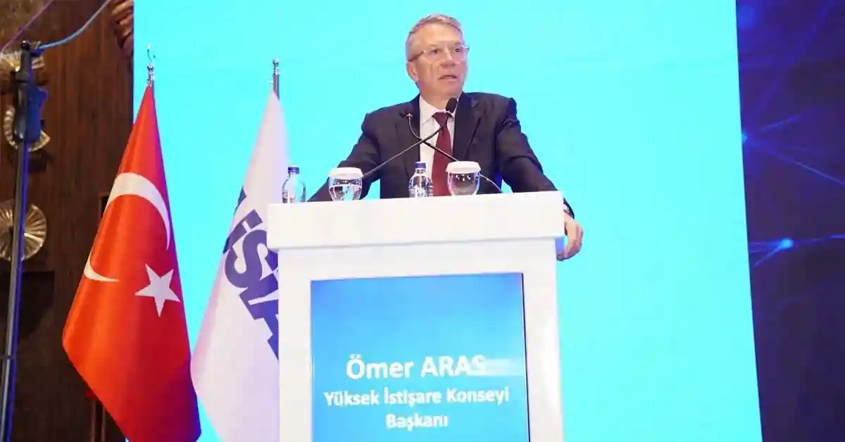 TÜSİAD Yüksek İstişare Konseyi Başkanı Ömer Aras