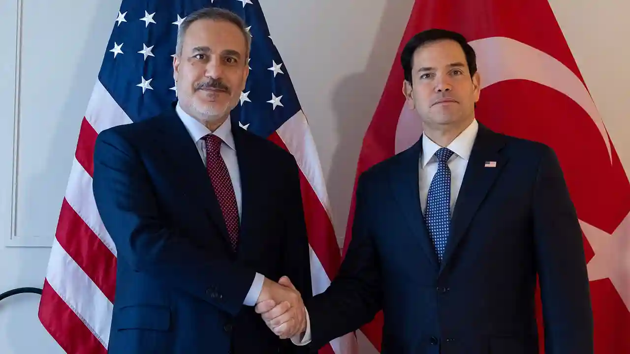 Hakan Fidan, ABD'li mevkidaşı Marco Rubio ile ilk kez yüz yüze görüştü