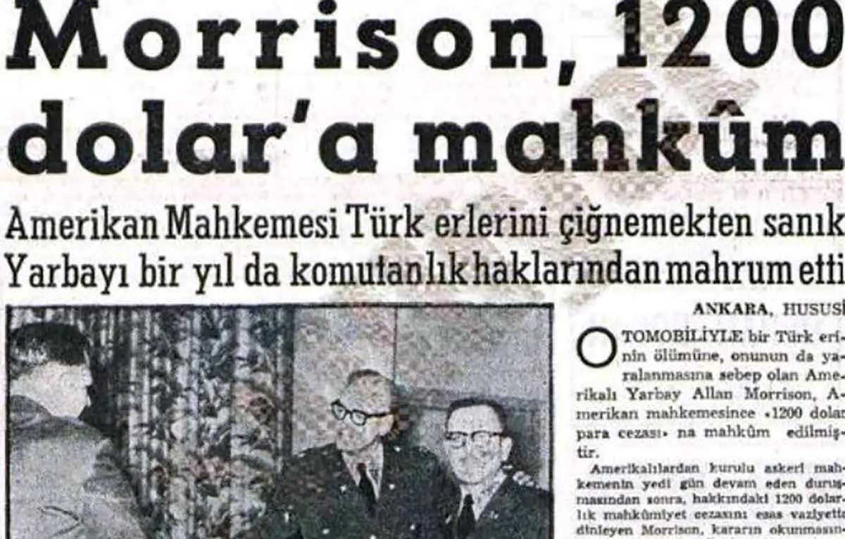 Allan Morrison kimdir? Allan Morrison olayı nedir?