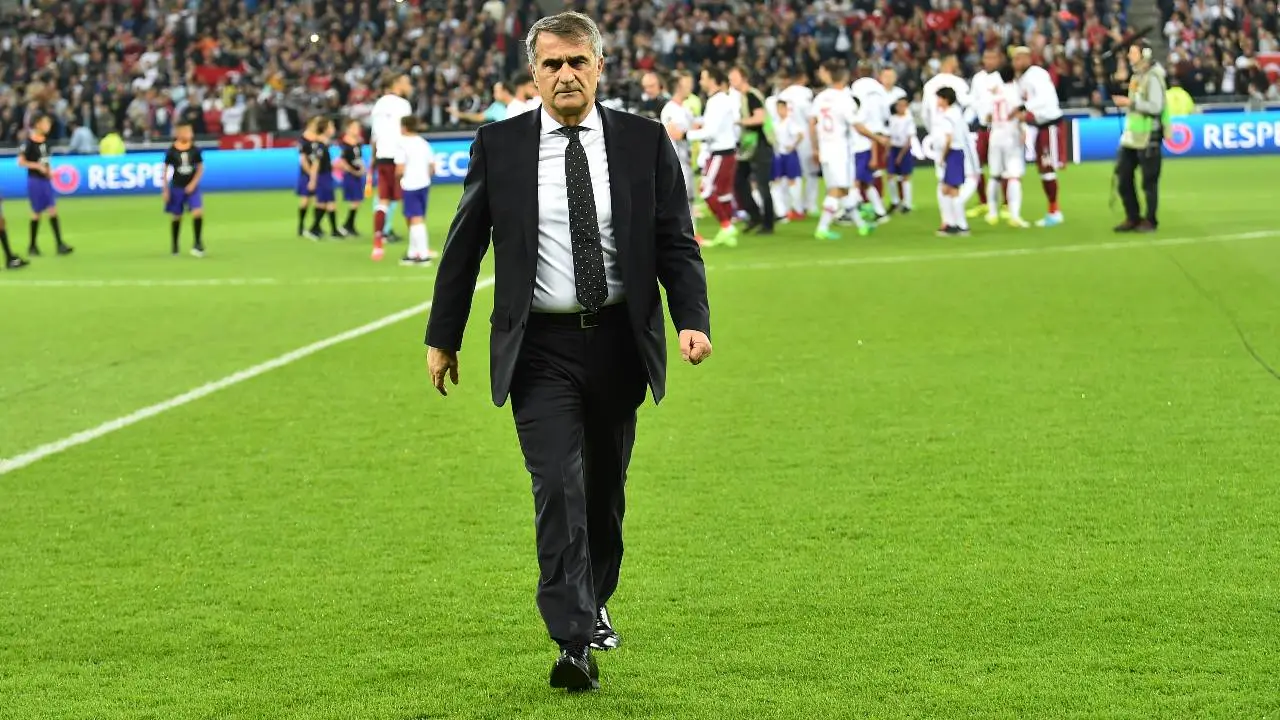 Şenol Güneş, 12 yıl sonra Beşiktaş'a karşı rakip...