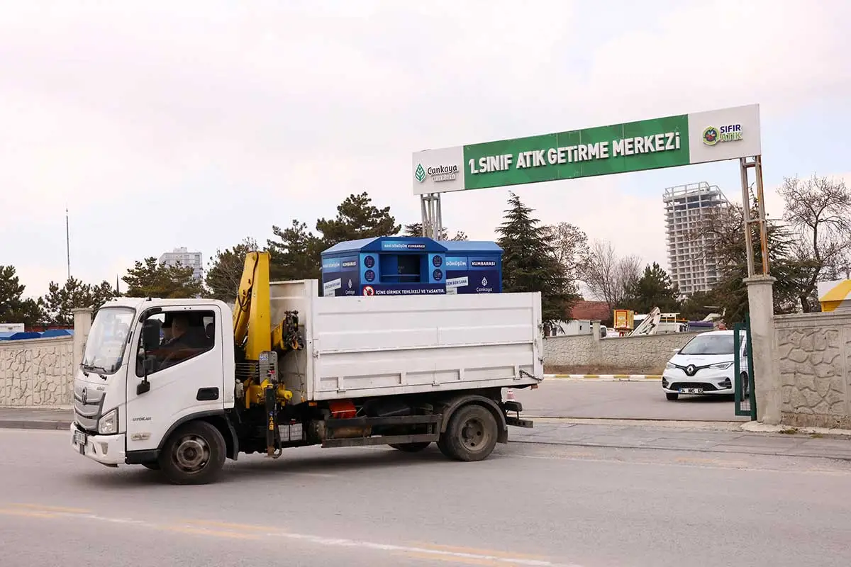 Ankara Çankaya Belediyesinden çevre dostu hamle!