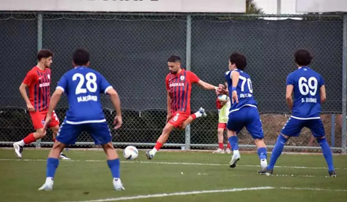 Düşme hattındaki Sincan Belediyesi Ankaraspor kötü sınav verdi