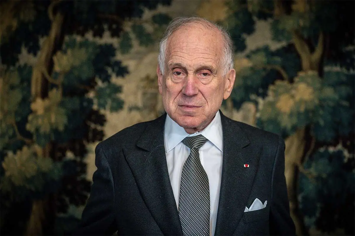 Dünya Yahudi Kongresi Başkanı Ronald Lauder