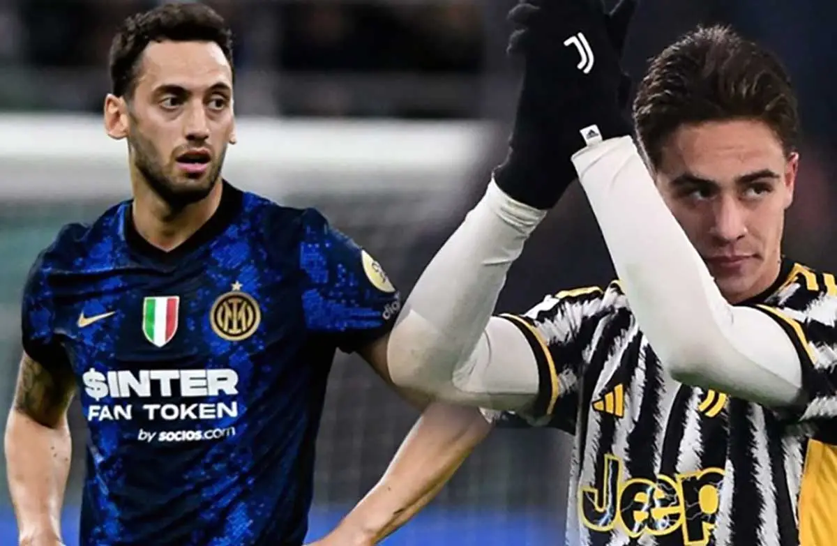 Juventus Inter maç sonucu? Kenan Yıldız ve Hakan Çalhanoğlu karşı karşıya geldi