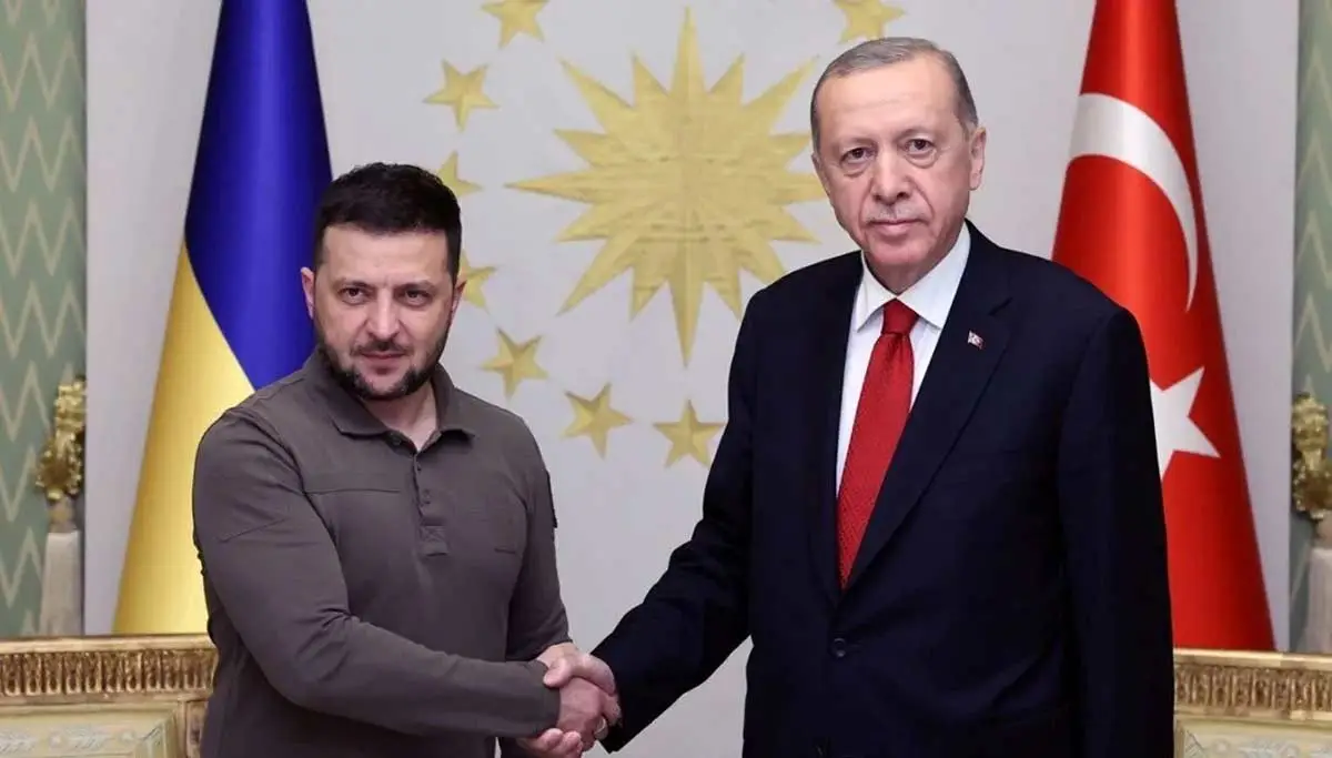 Zelenskiy Ankara'ya geliyor! Külliye'de görüşme olacak