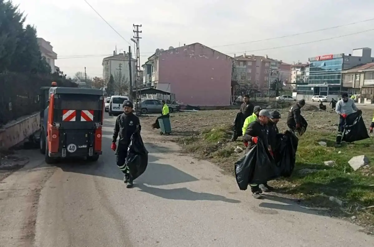 Etimesgut Belediyesinden temizlik hamlesi