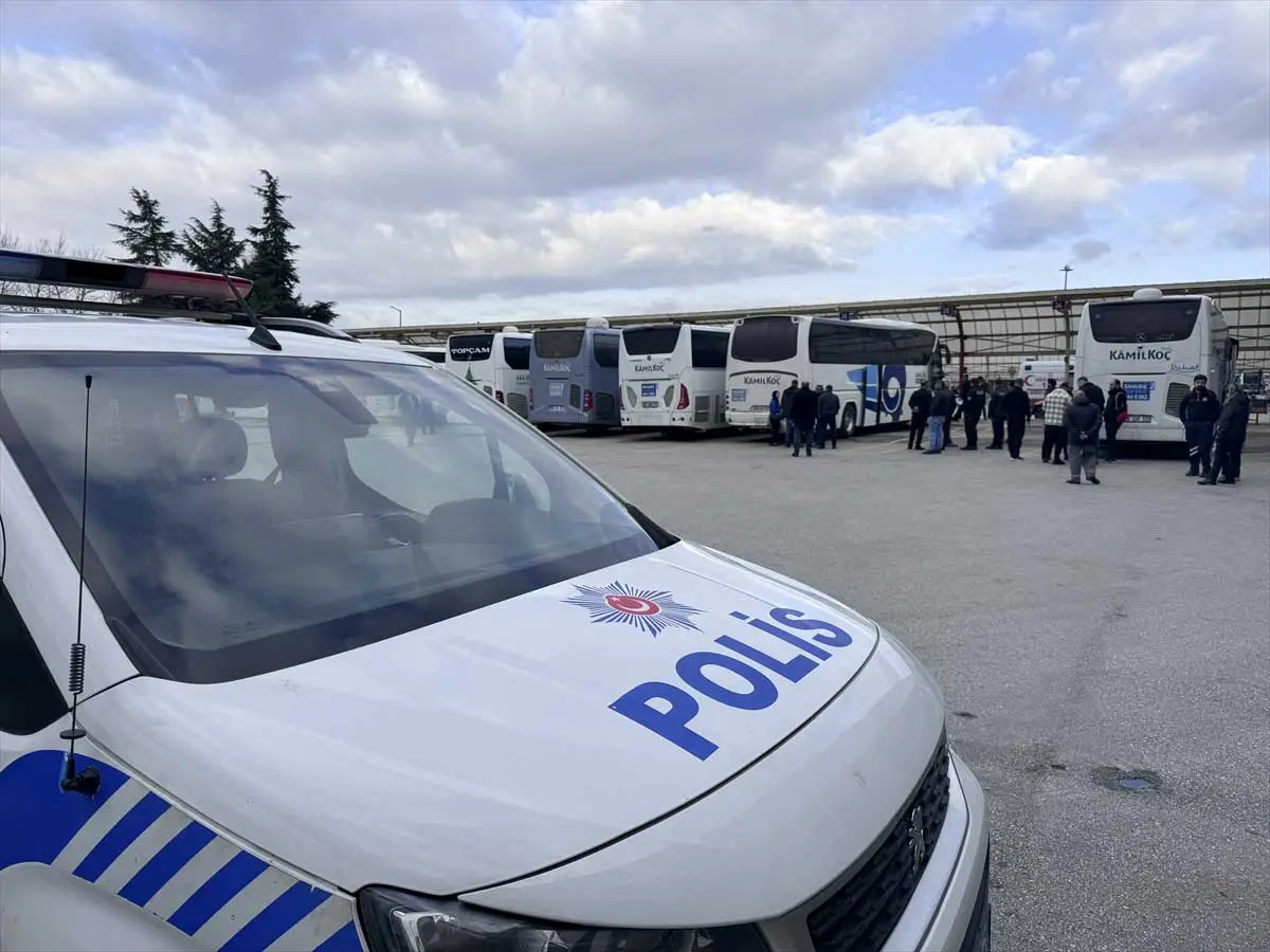 Bursa’da otobüste uyuyan adamın öldüğü ortaya çıktı