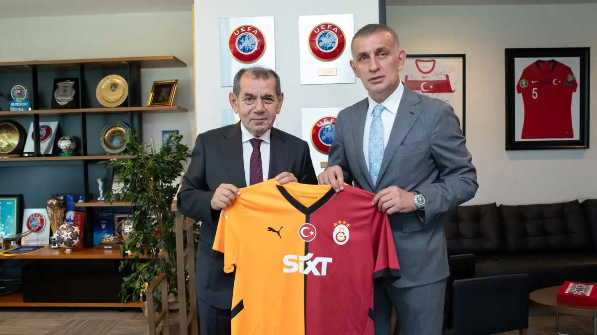 Galatasaray'dan TFF'ye dikkat çekici açıklama!