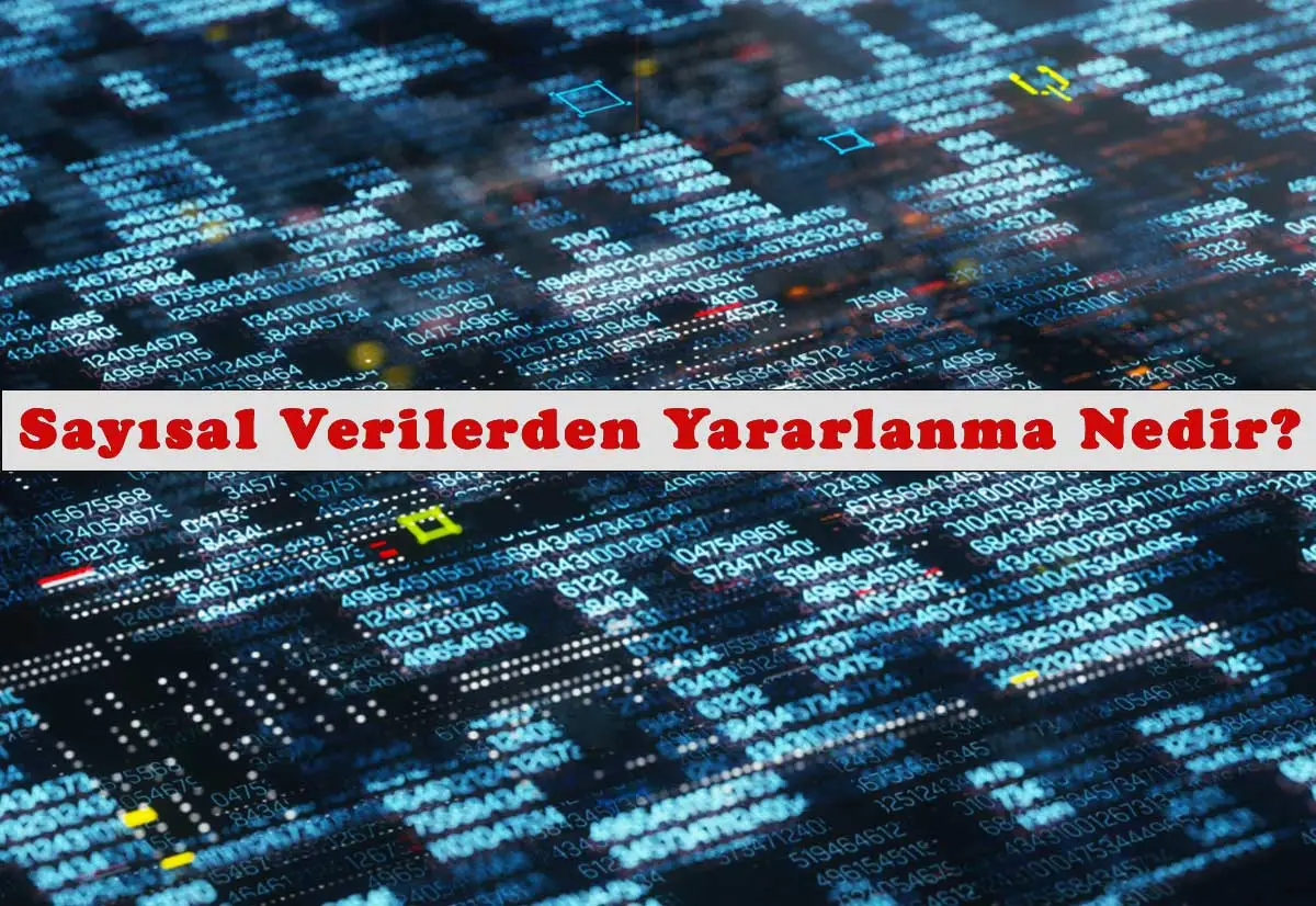 Sayısal Verilerden Yararlanma Nedir?