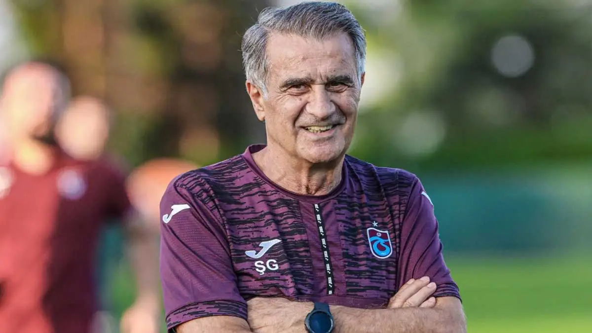 Şenol Güneş'ten dikkat çeken açıklamalar!