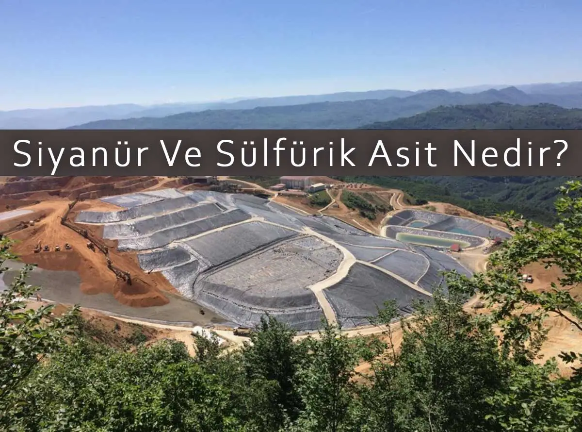 Siyanür Ve Sülfürik Asit Nedir?