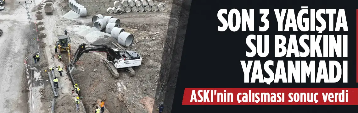 ASKİ Uluç Ali Paşa Bulvarı’ndaki sel sorununu çözdü