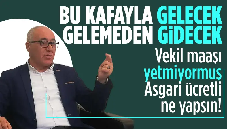 Gelecek Partili vekilden maaş isyanı: 196.775 TL yetmiyor!