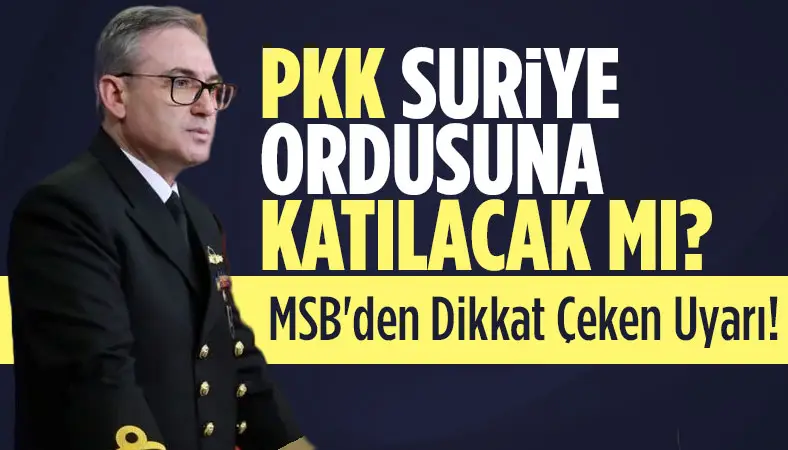 MSB'den dikkat çeken açıklama: 408 terörist etkisizleştirildi