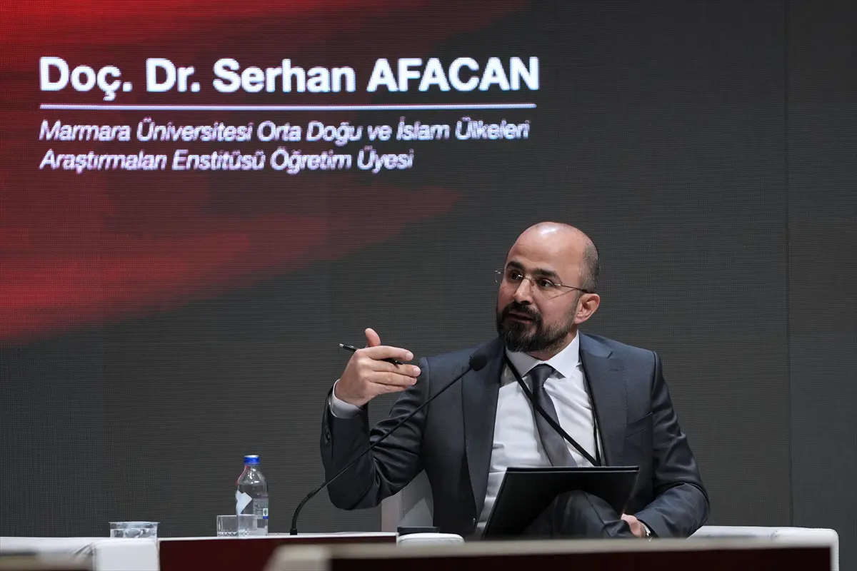 Doç. Dr. Serhan Afacan