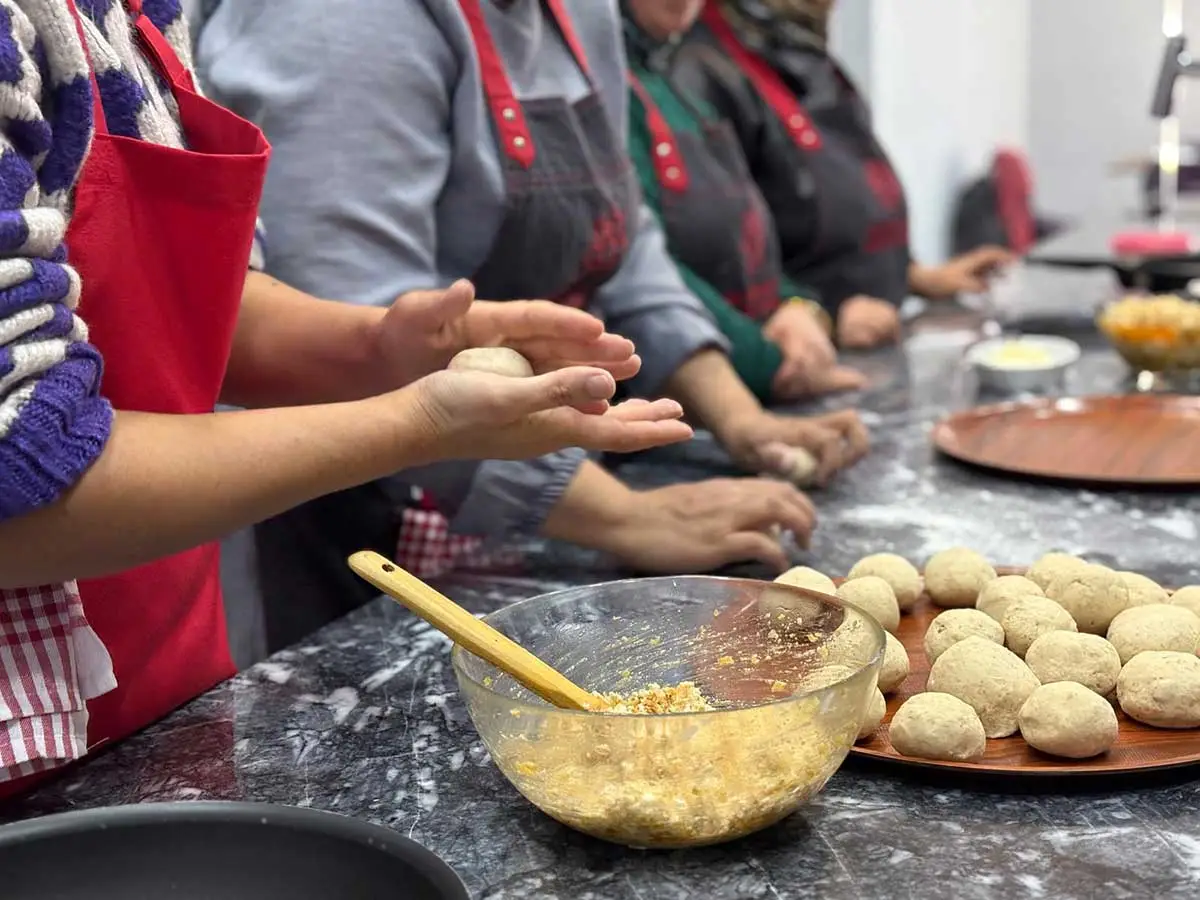 Gastro Sincan'da yeni dönem... “Sıfır Atık” temalı ders!