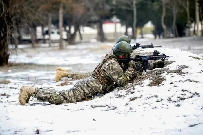 Irak’ın kuzeyinde PKK’lı 12 terörist etkisizleştirildi