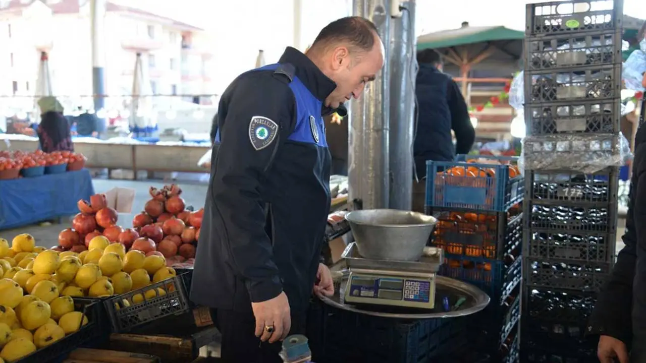 Pursaklar'da yaklaşan Ramazan öncesi denetim!