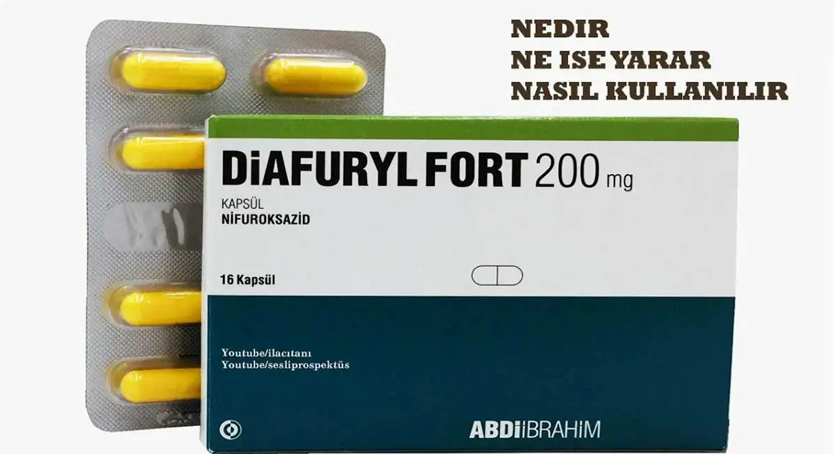 Diafuryl Fort Nedir, Ne İçin Kullanılır?