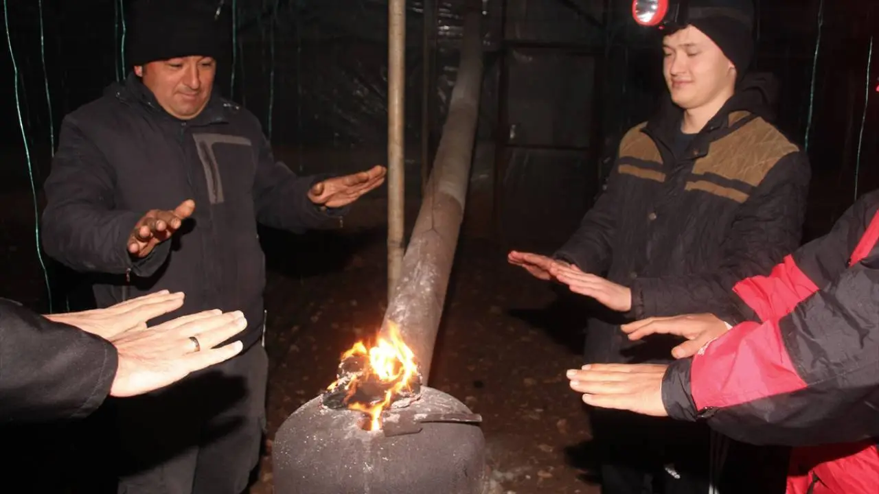 Seralarda sobalar yandı, zirai don nöbeti başladı...