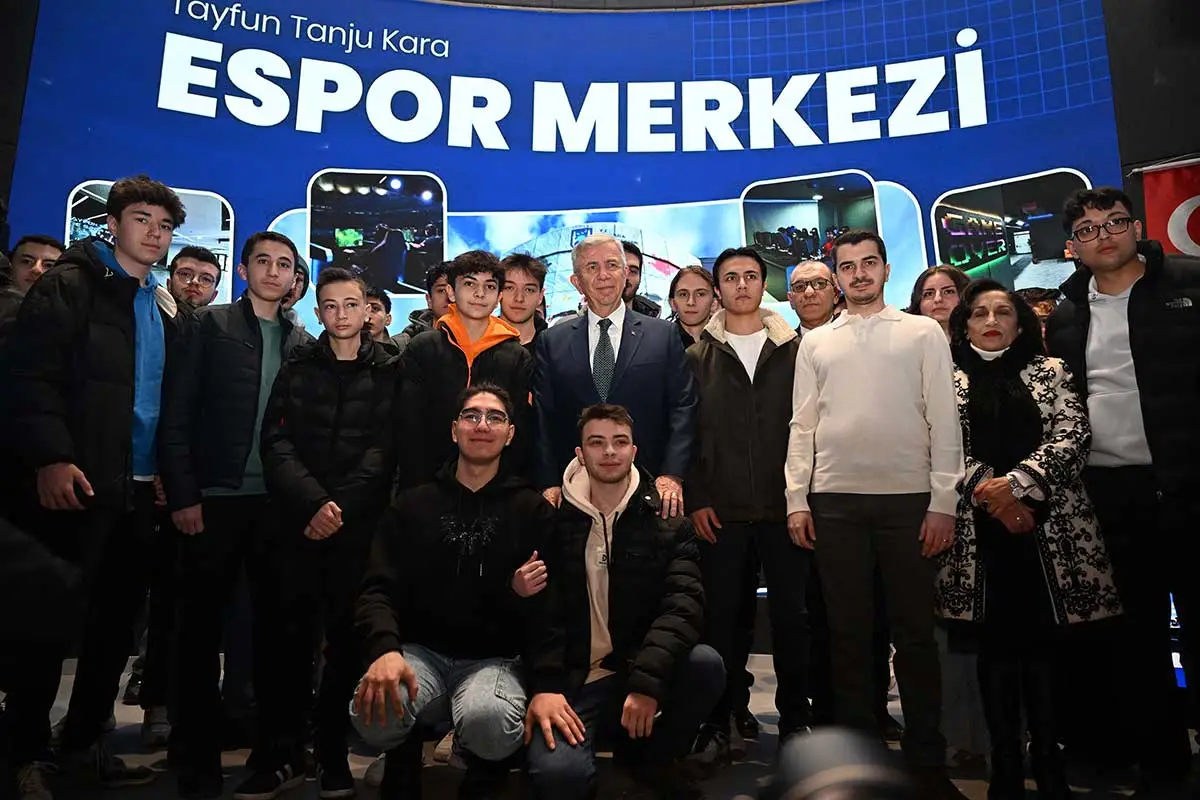 Mansur Yavaş, ESPOR Merkezini açtı