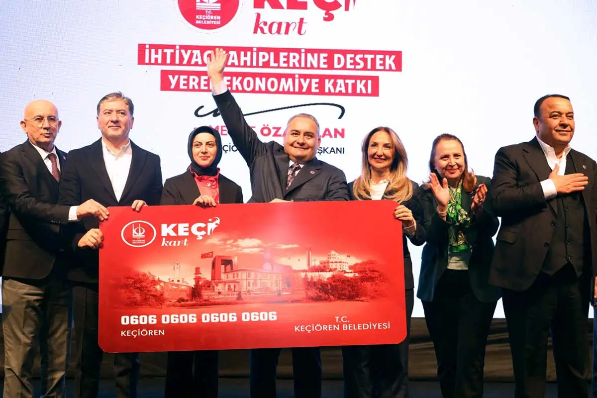 Keçiören Belediyesinden de KeçiKart geliyor