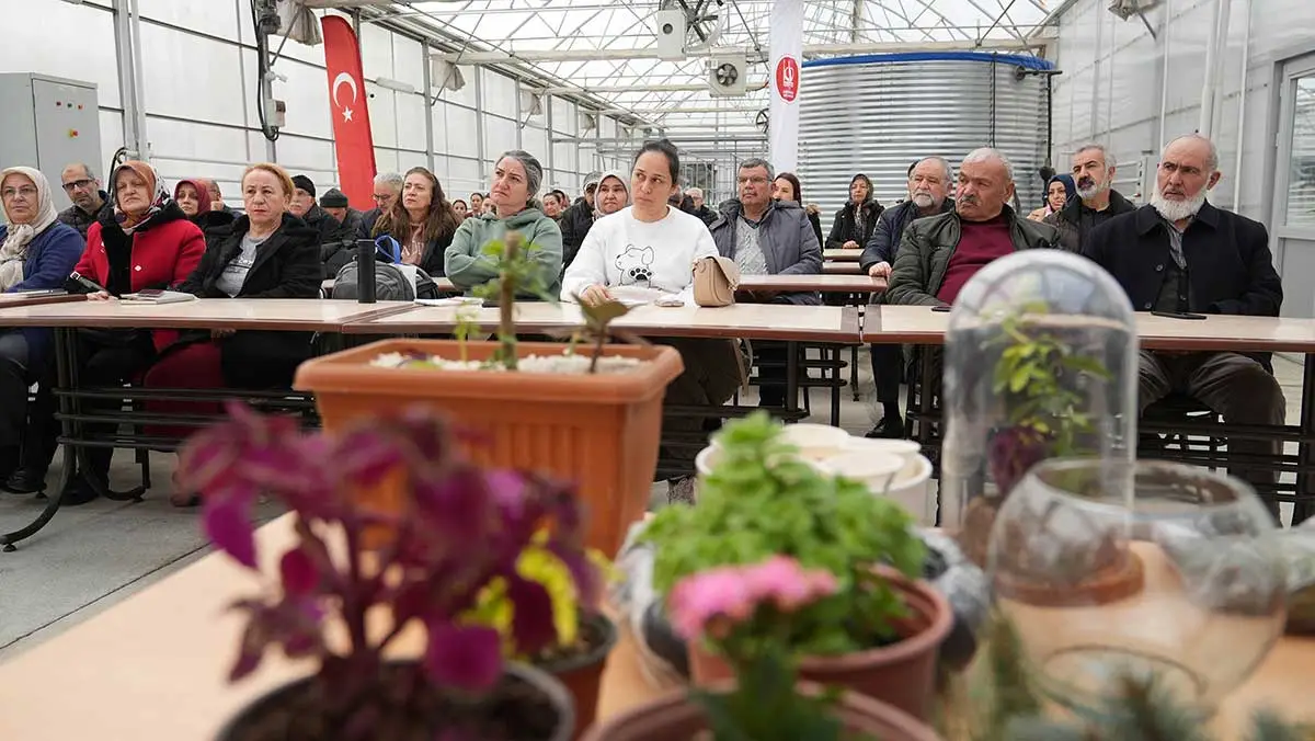 Keçiören’de bilinçli tarım eğitimleri başladı