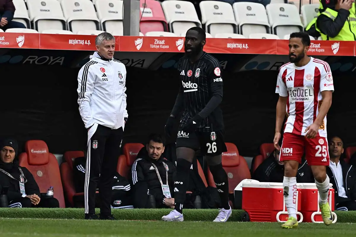 Rafa Silva'nın golü golü Beşiktaş'ı çeyrek finale taşıdı