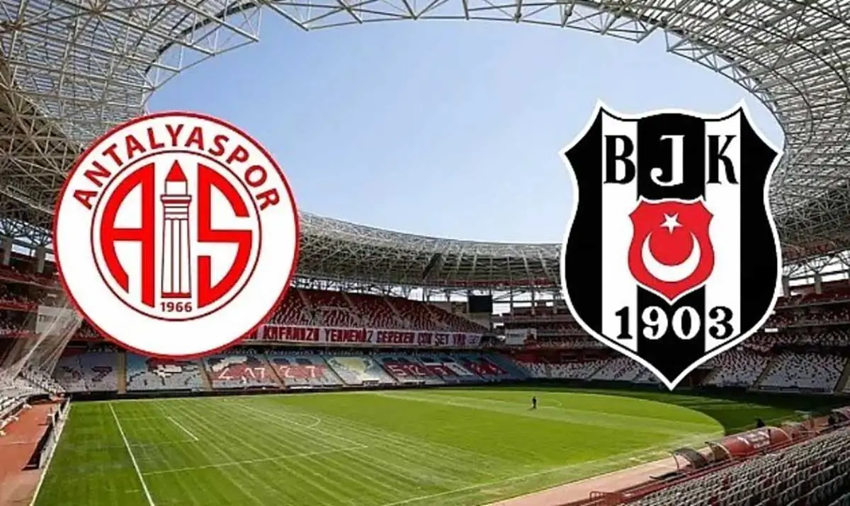 Antalyaspor Beşiktaş maçı hangi kanalda, saat kaçta yapılacak? Antalyaspor Beşiktaş maçı şifresiz izle