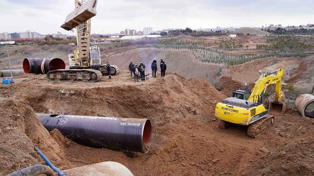 DSİ ve ASKİ, Çankaya’nın içme suyu hattını yeniledi