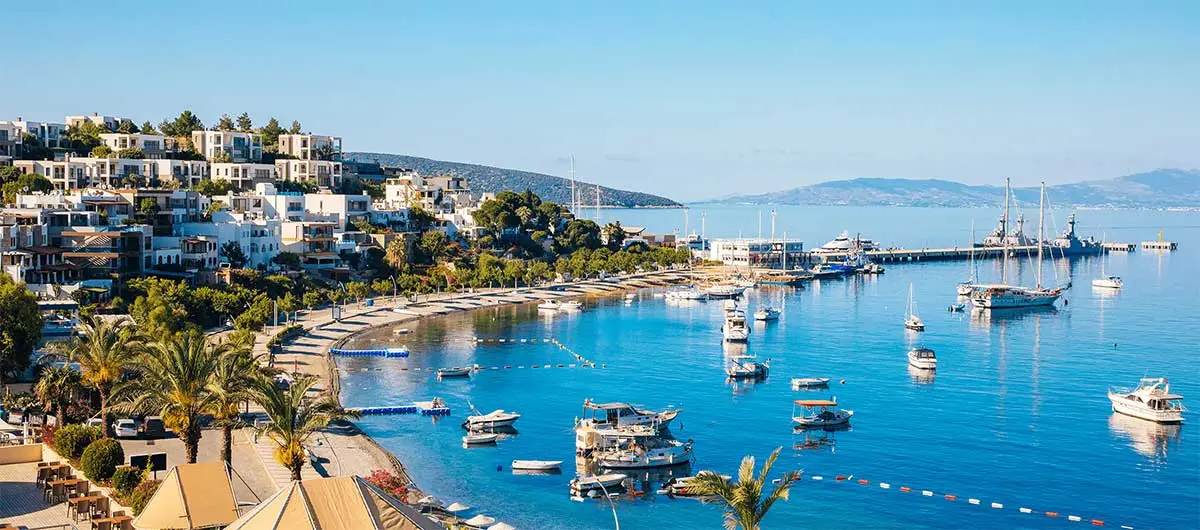 Turizm yatırımında zirvede Bodrum var