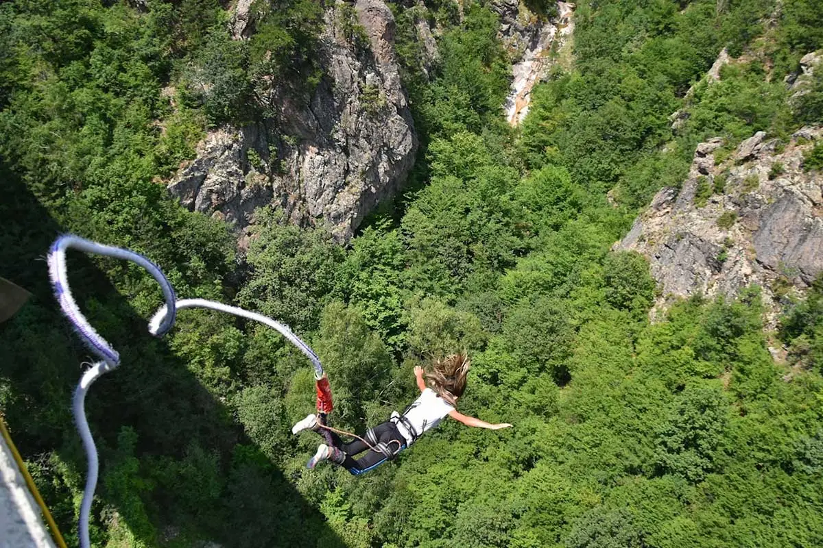 Ankara'da bungee jumping nerede yapılır? Ankara bungee jumping mekanları