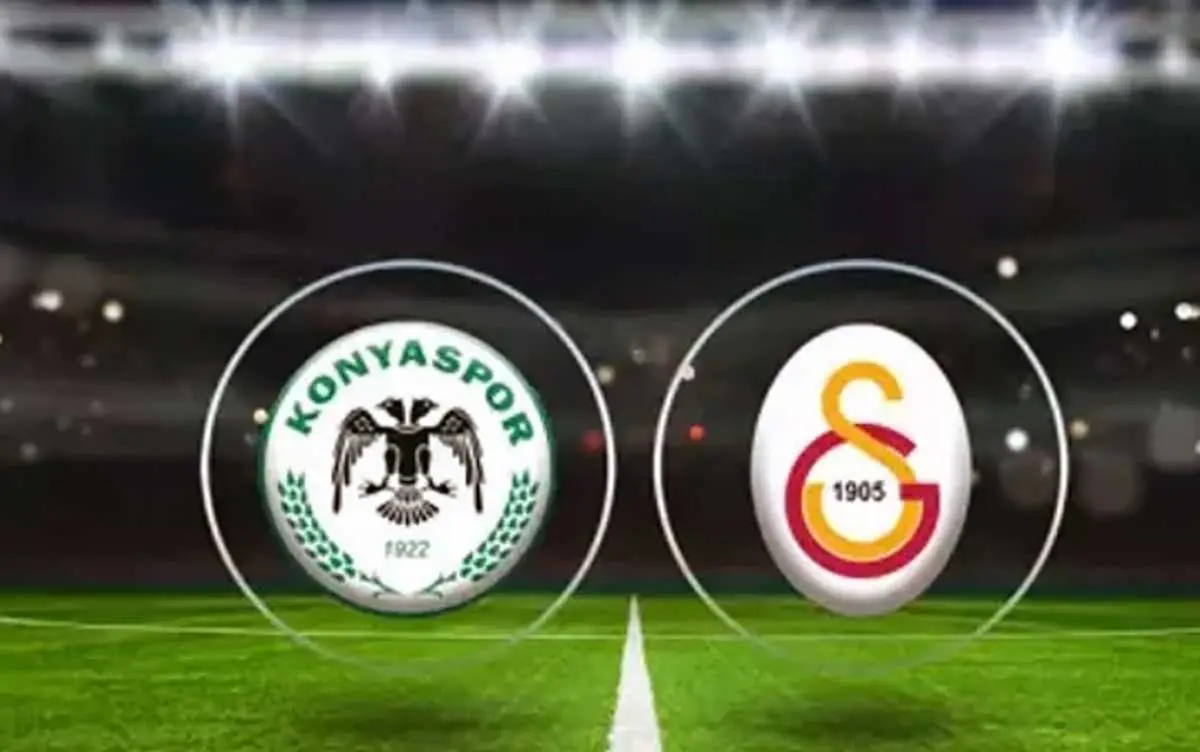 Galatasaray Konyaspor maçı saat kaçta nerede canlı izle maç hangi kanalda?