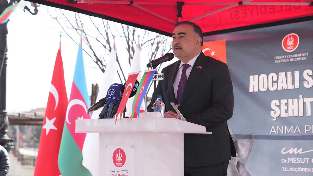 Azerbaycan Cumhuriyeti Büyükelçisi Dr. Reşad Memmedov