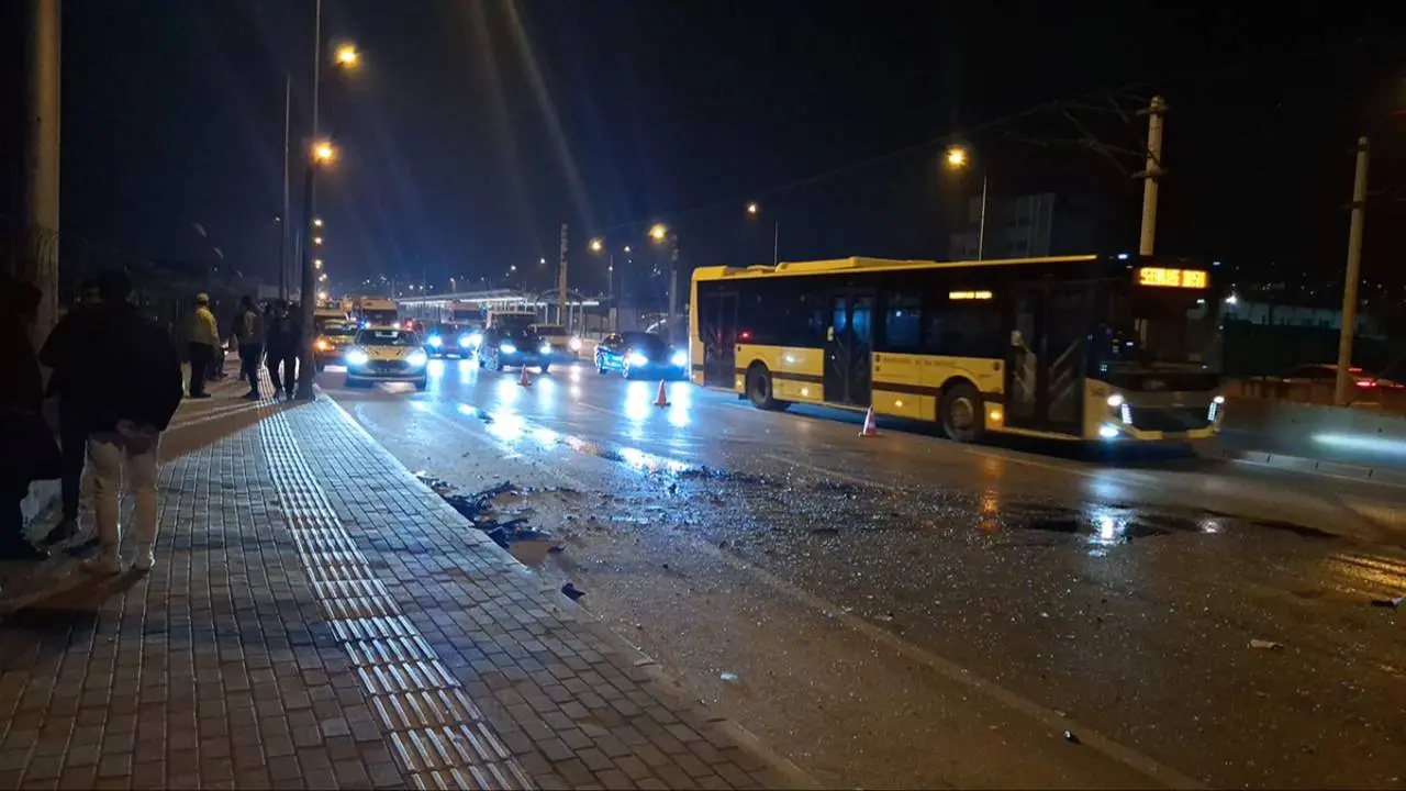 Bursa'daki trafik kazasında 10 kişi yaralandı