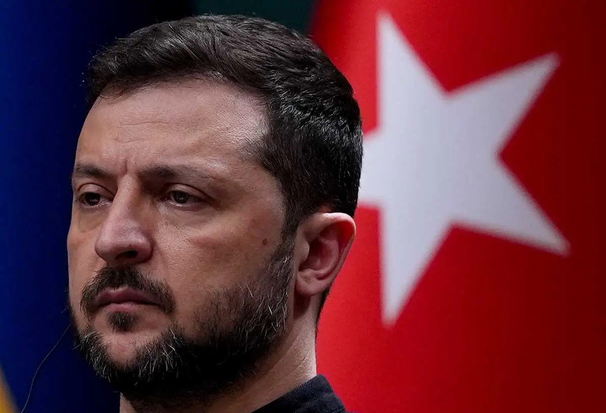 Ukrayna Devlet Başkanı Vladimir Zelensky'nin Türkiye ziyaretinden