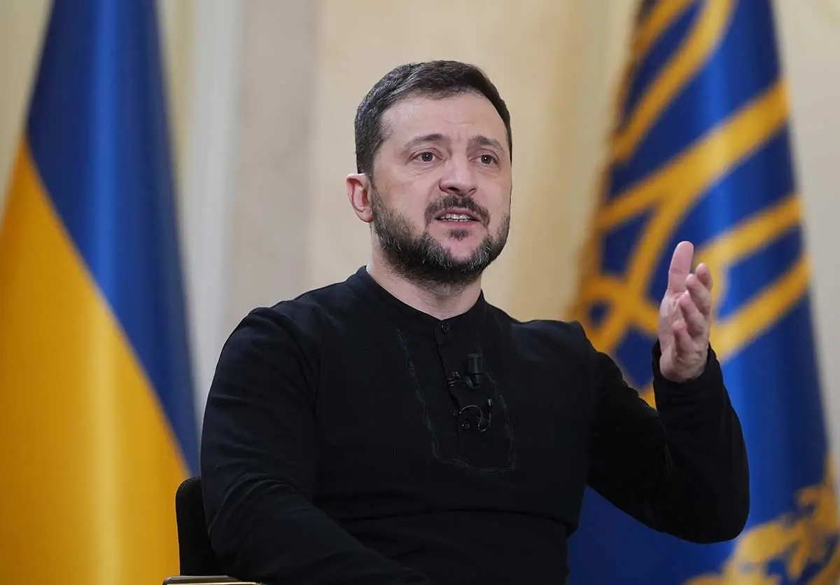 Ukrayna Devlet Başkanı Volodimir Zelenskiy