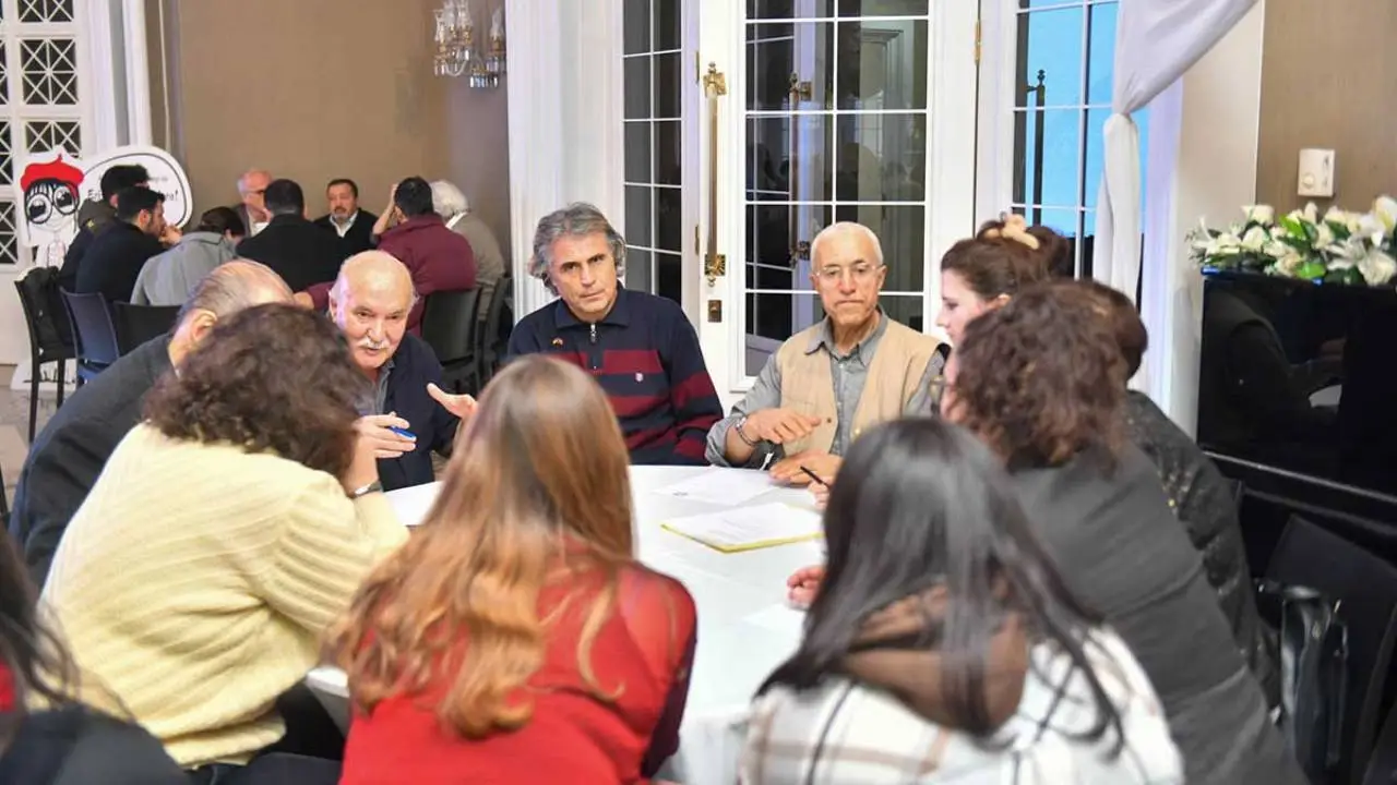 Mansur Yavaş, “Sokak Ağaçları Çalıştayı”nda konuştu